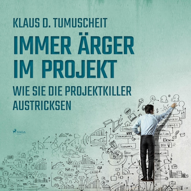 Buchcover für Immer Ärger im Projekt - Wie Sie die Projektkiller austricksen (Ungekürzt)