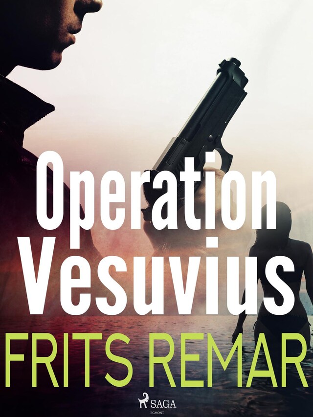 Couverture de livre pour Operation Vesuvius