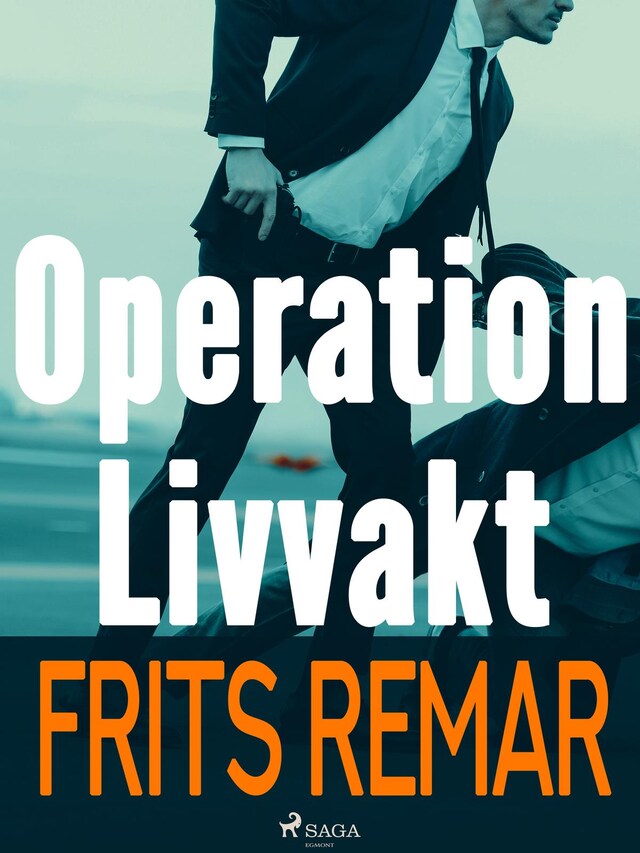 Buchcover für Operation Livvakt