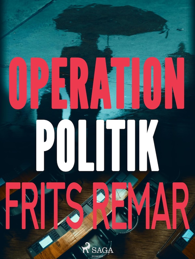 Okładka książki dla Operation Politik