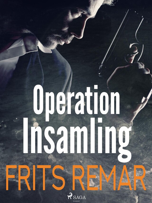 Couverture de livre pour Operation Insamling