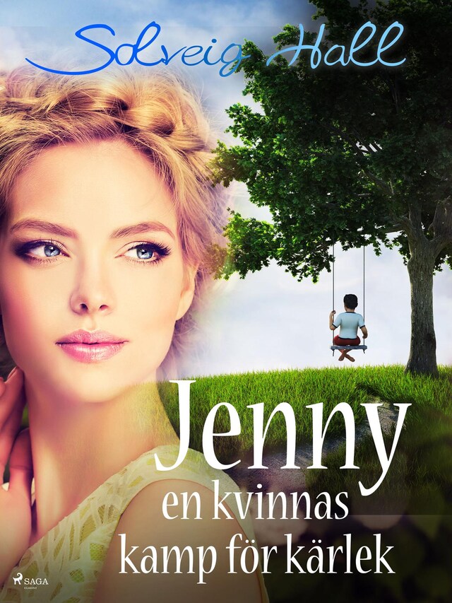 Couverture de livre pour Jenny, en kvinnas kamp för sin kärlek