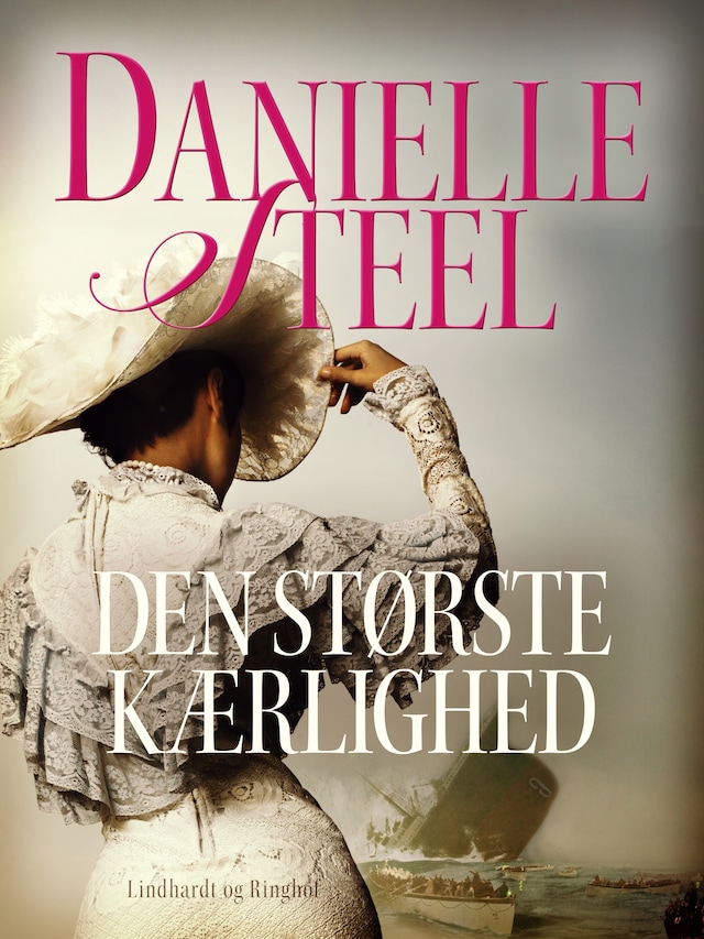 Book cover for Den største kærlighed