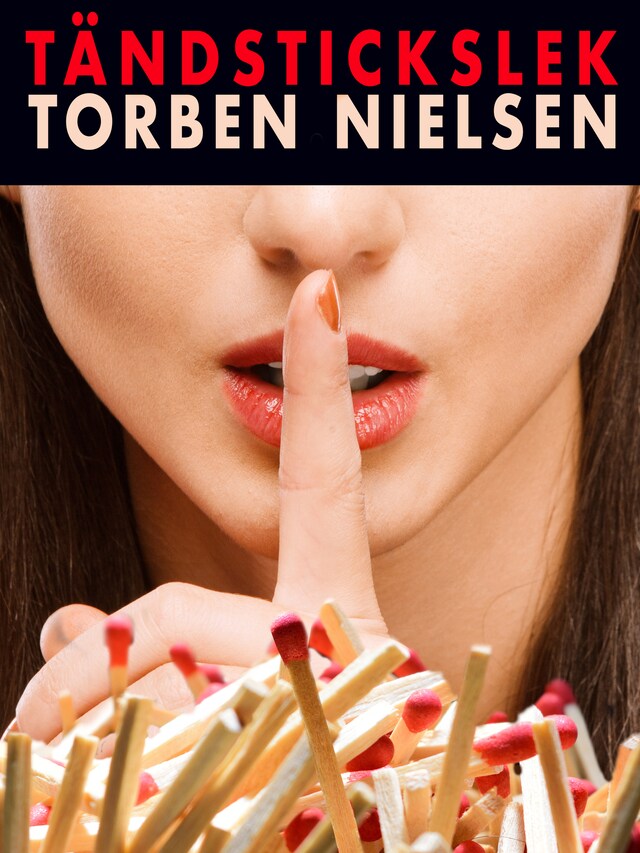 Book cover for Tändstickslek