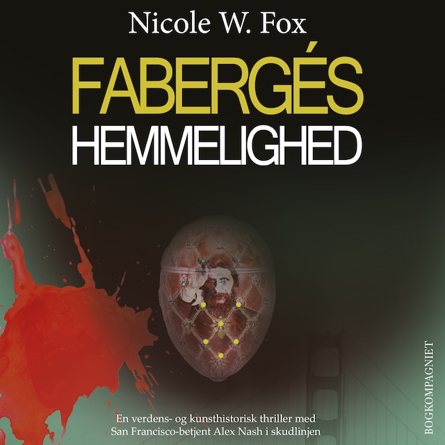 Bogomslag for Fabergés hemmelighed