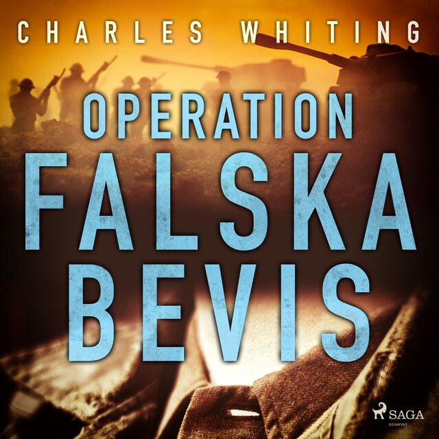 Book cover for Operation Falska bevis