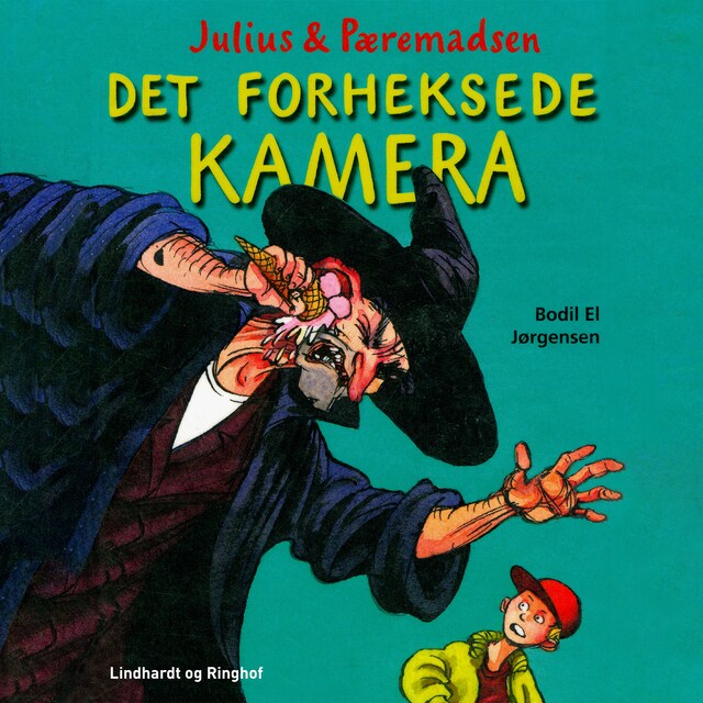 Bogomslag for Det forheksede kamera