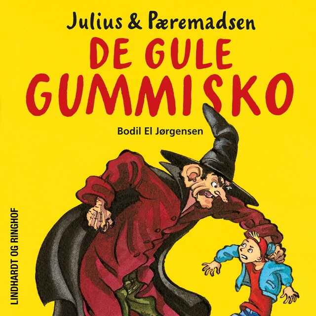 Bogomslag for De gule gummisko