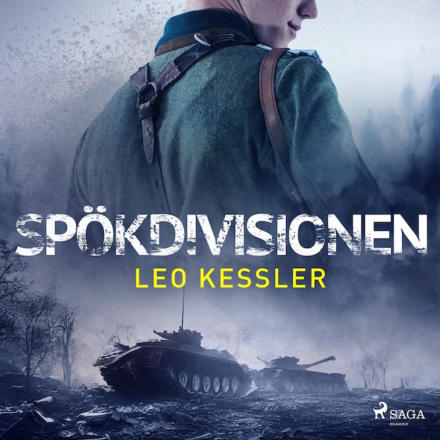 Boekomslag van Spökdivisionen