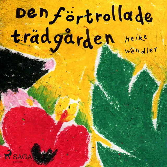 Book cover for Den förtrollade trädgården
