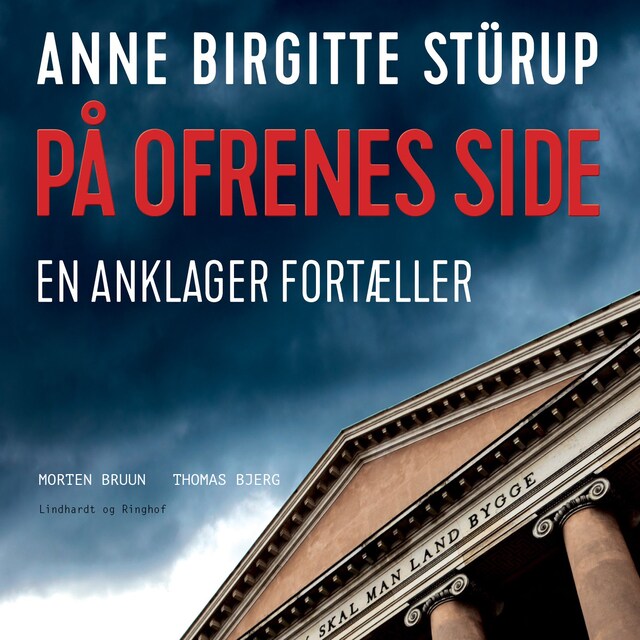 Book cover for På ofrenes side
