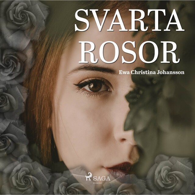 Book cover for Svarta rosor