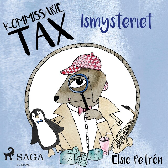 Book cover for Kommissarie Tax: Ismysteriet