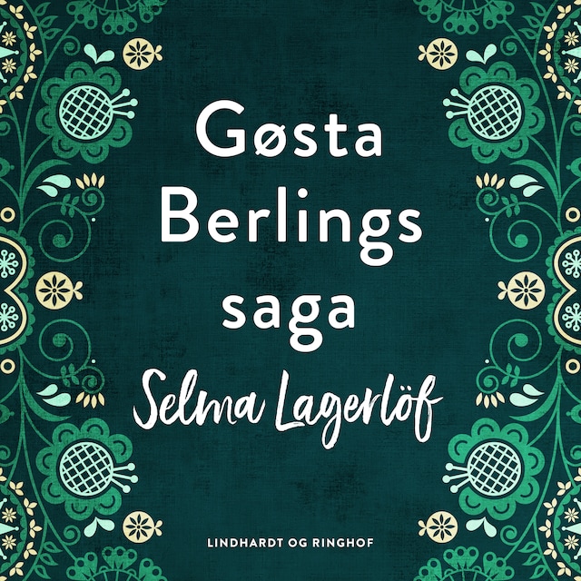 Bogomslag for Gøsta Berlings saga