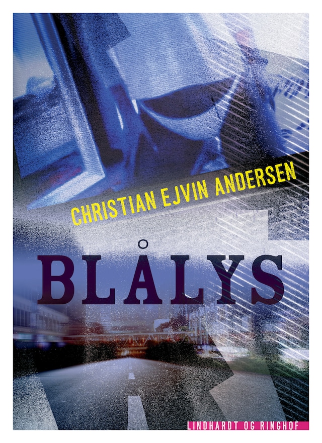 Book cover for Blålys