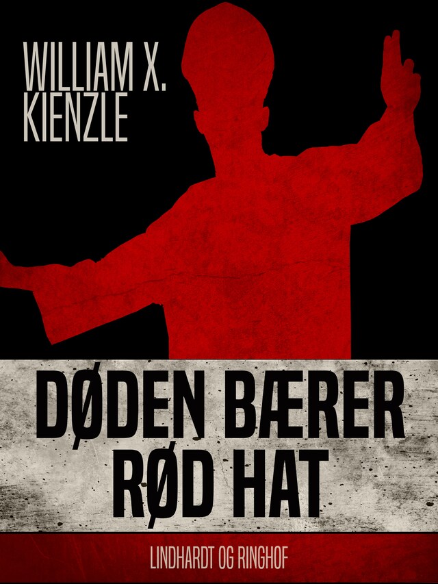 Buchcover für Døden bærer rød hat