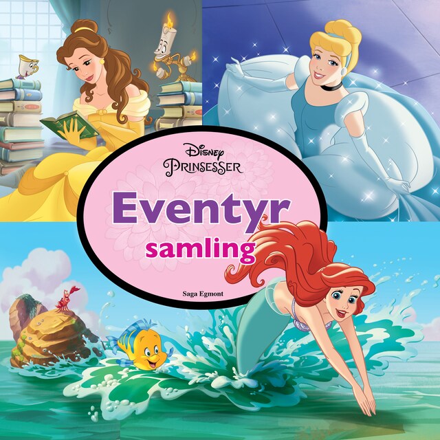 Bogomslag for Disneyprinsesser: Eventyrsamling