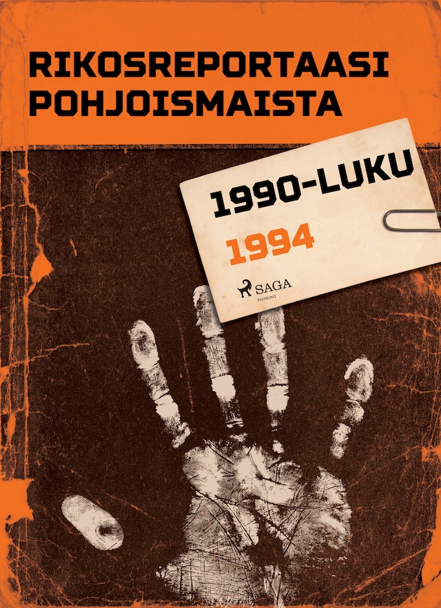 Book cover for Rikosreportaasi Pohjoismaista 1994