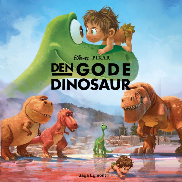 Bogomslag for Den gode dinosaur