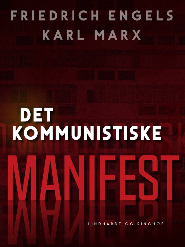 Bogomslag for Det kommunistiske manifest