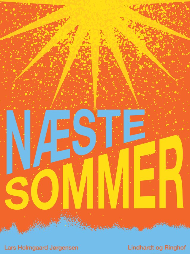 Bogomslag for Næste sommer