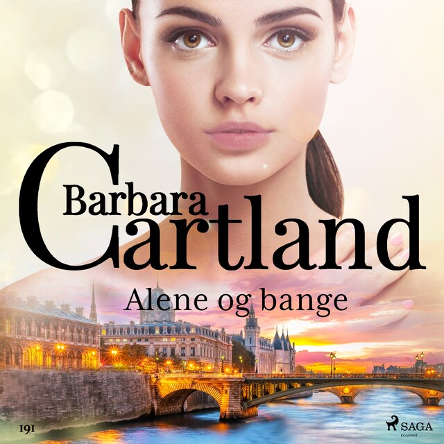 Book cover for Alene og bange