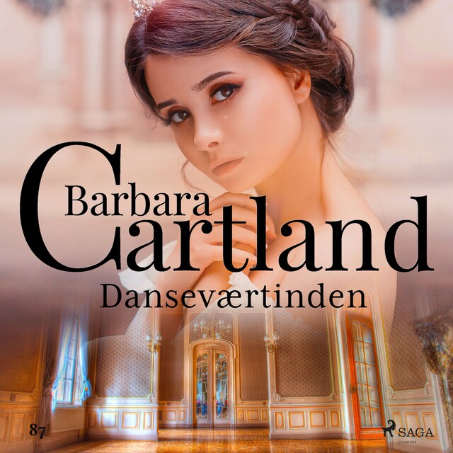 Book cover for Danseværtinden