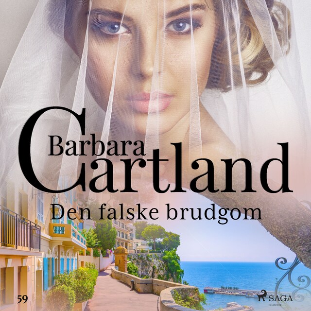 Book cover for Den falske brudgom