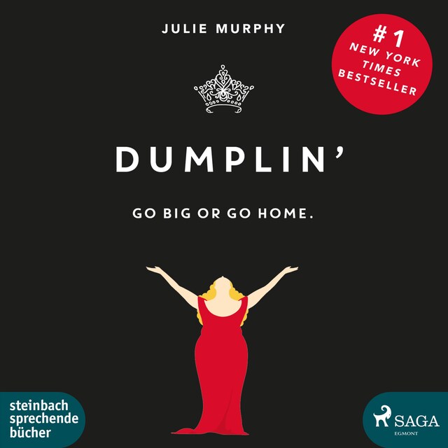Book cover for Dumplin' - Go Big or Go Home. (Ungekürzt)