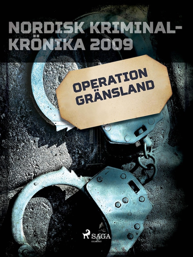 Boekomslag van Operation Gränsland