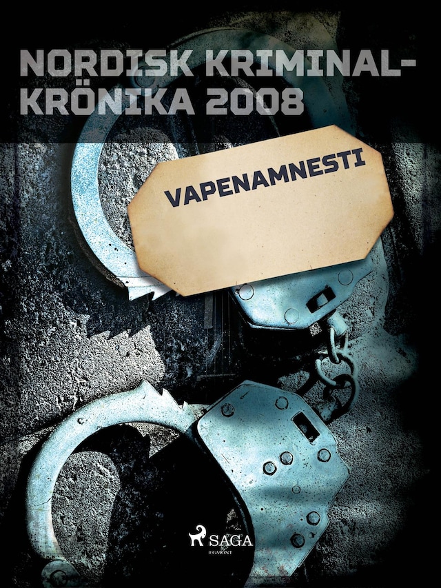 Book cover for Vapenamnesti