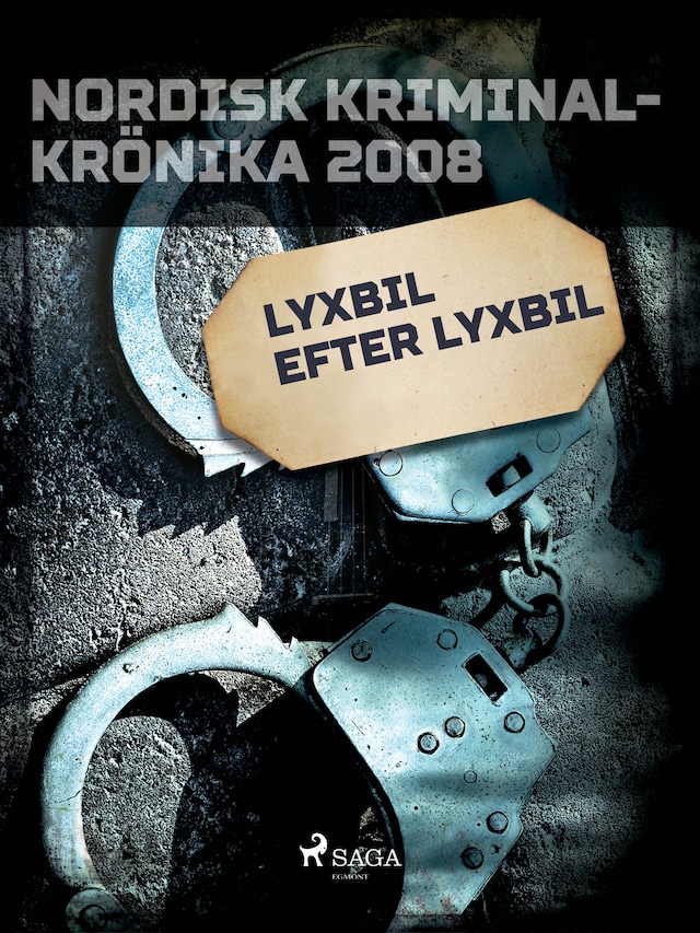 Book cover for Lyxbil efter lyxbil