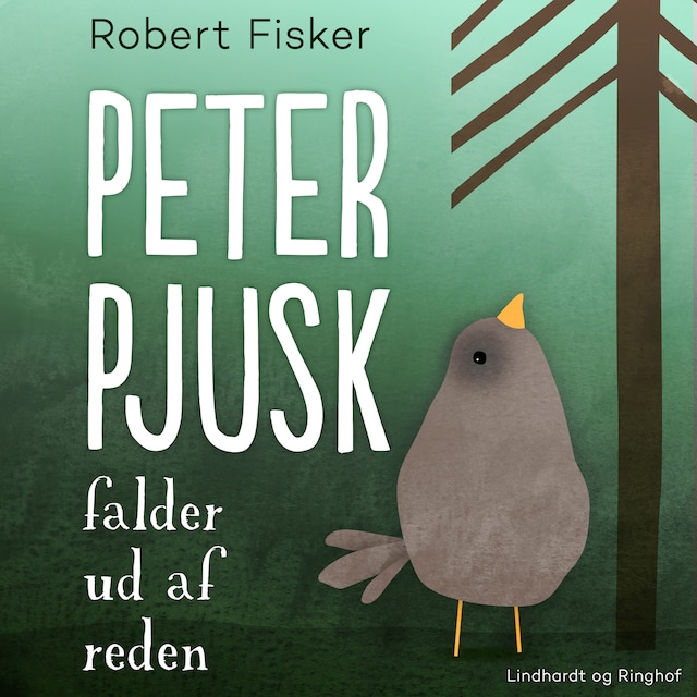 Bogomslag for Peter Pjusk falder ud af reden