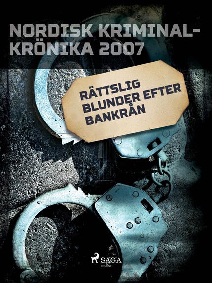 Rättslig blunder efter bankrån bookCoverFor