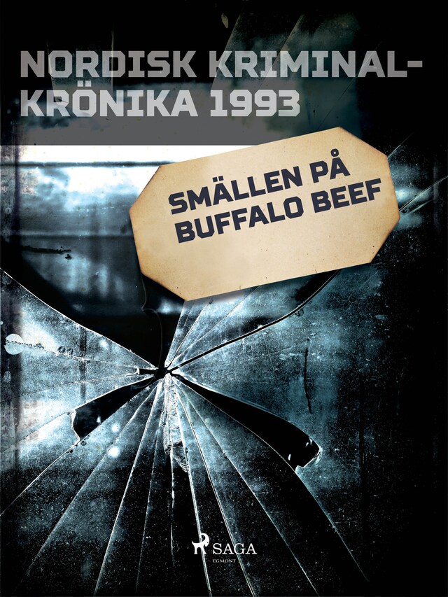 Buchcover für Smällen på Buffalo Beef