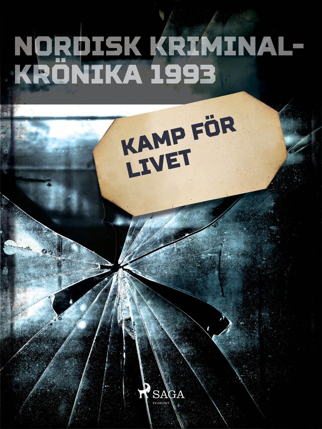 Book cover for Kamp för livet