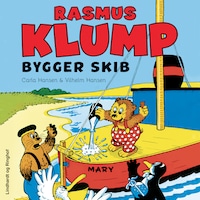 Rasmus Klump bygger skib