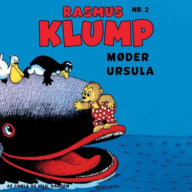 Bogomslag for Rasmus Klump møder Ursula