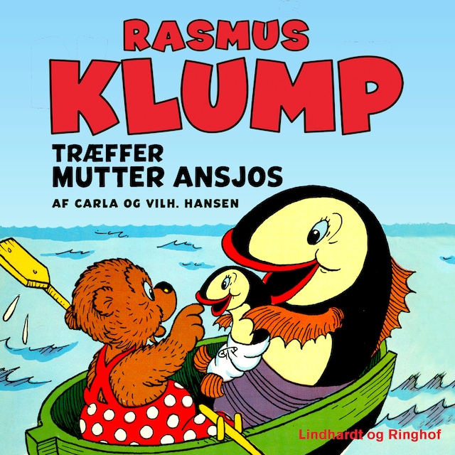 Bogomslag for Rasmus Klump træffer Mutter Ansjos