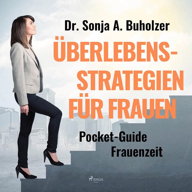 Book cover for Überlebensstrategien für Frauen - Pocket-Guide Frauenzeit (Ungekürzt)