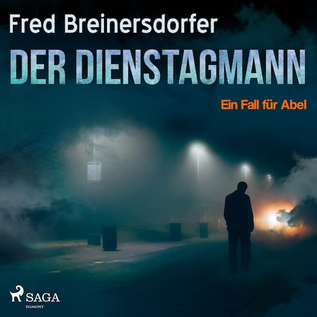 Book cover for Der Dienstagmann - Ein Fall für Abel (Ungekürzt)