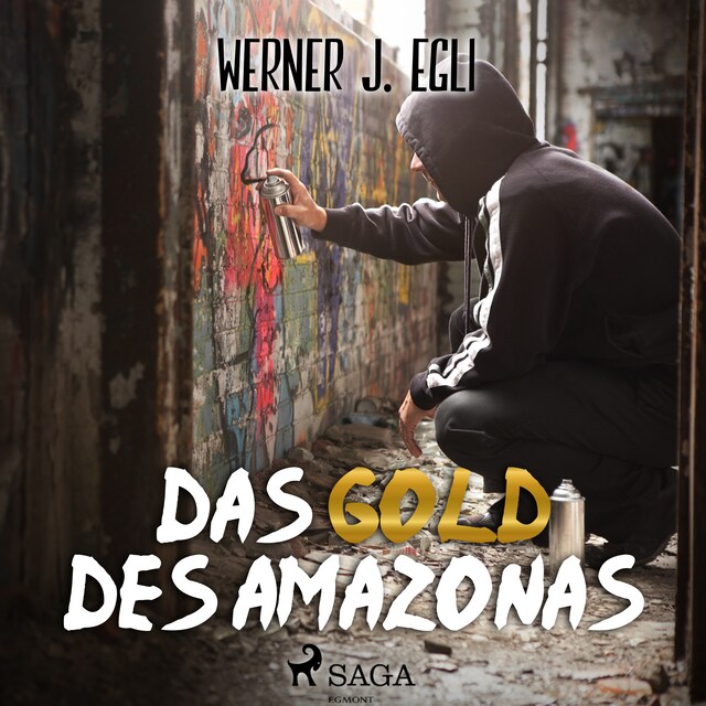 Book cover for Das Gold des Amazonas