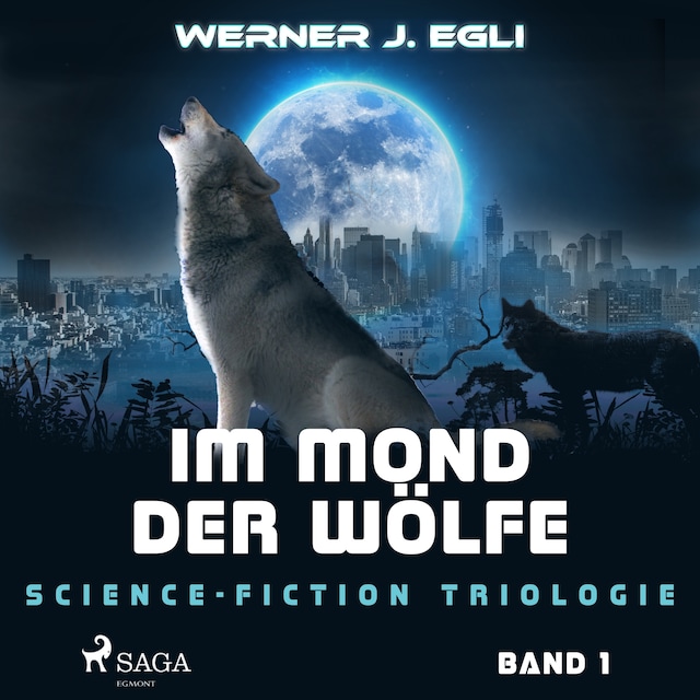 Boekomslag van Im Mond der Wölfe: Science-Fiction Triologie, Band 1