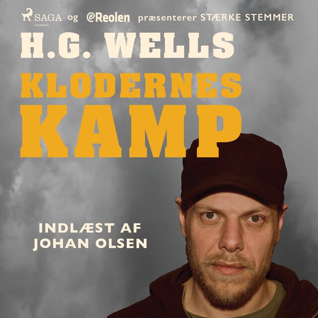 Book cover for Klodernes kamp