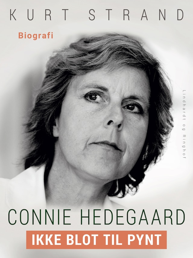 Copertina del libro per Connie Hedegaard. Ikke blot til pynt