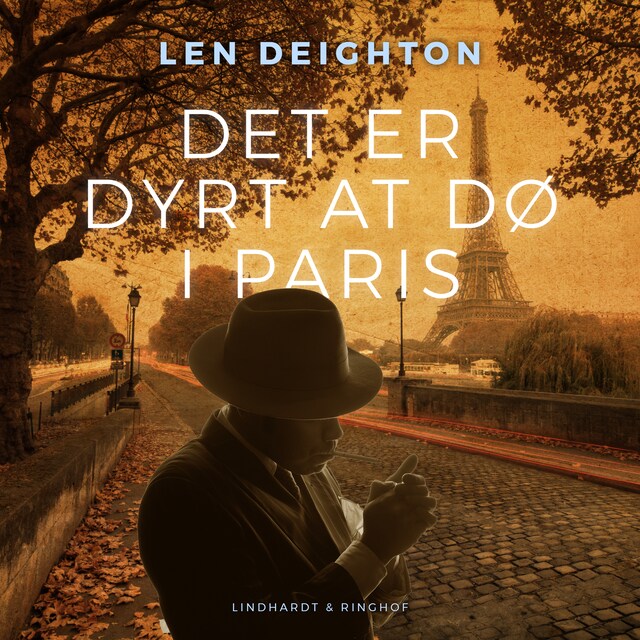 Portada de libro para Det er dyrt at dø i Paris