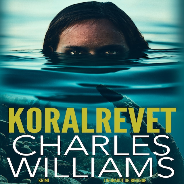 Book cover for Koralrevet