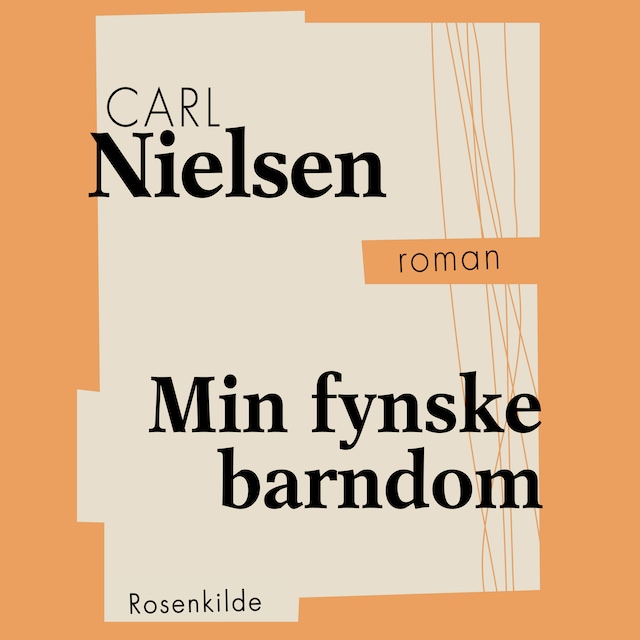 Copertina del libro per Min fynske barndom