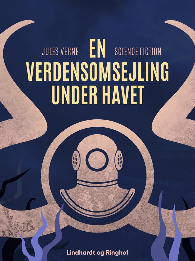 Book cover for En verdensomsejling under havet