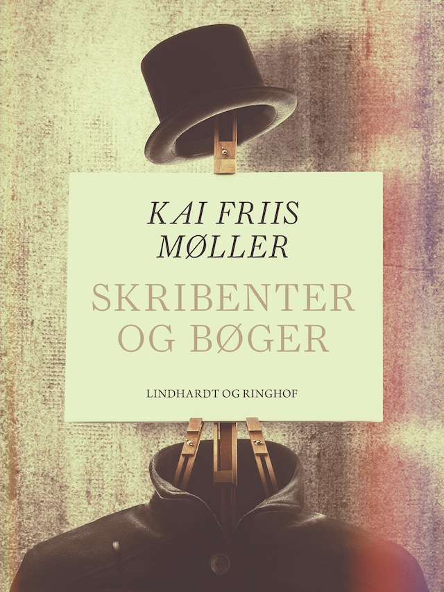 Book cover for Skribenter og bøger